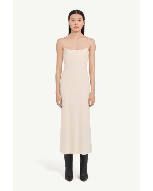 MM6 by Maison Margiela Natural Slip Dress