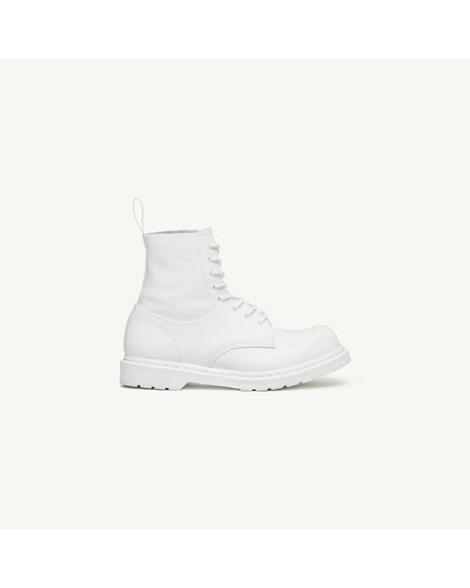 MM6 by Maison Margiela White X Dr. Martens 1460/1461 Twisted And Reimagined