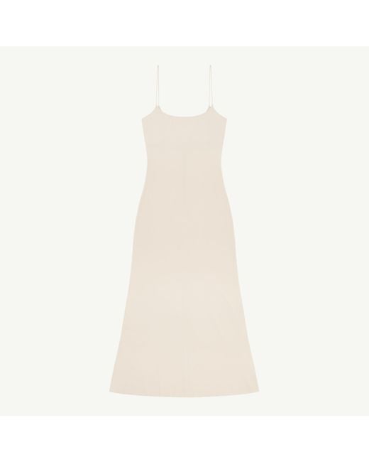 MM6 by Maison Margiela Natural Slip Dress