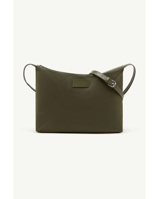 MM6 by Maison Margiela Green Numeric Crossbody Bag