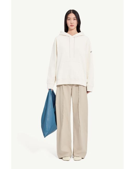 MM6 by Maison Margiela Natural Mannequin-Print Sweatshirt