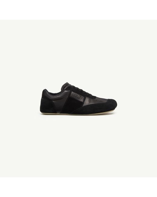 MM6 by Maison Margiela Black Anatomic Sneakers for men
