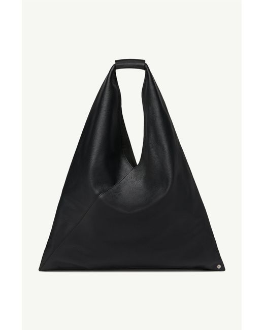 MM6 by Maison Margiela Black Japanese Bag Classic Medium