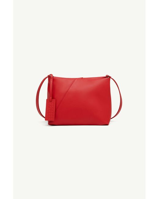 MM6 by Maison Margiela Red Japanese Shoulder Bag