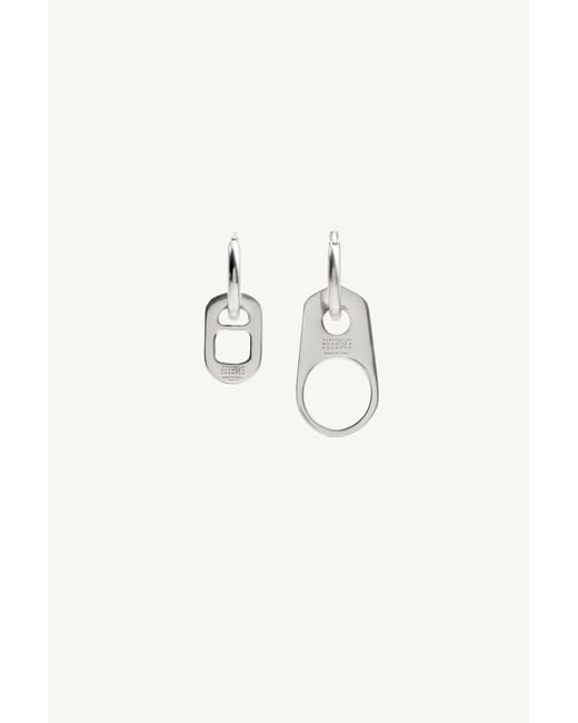 MM6 by Maison Margiela Multicolor Bottle Cap Drop Earrings