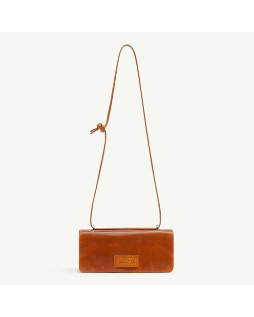 Sac Porté Épaule Numeric, Femme MM6 by Maison Margiela en coloris White