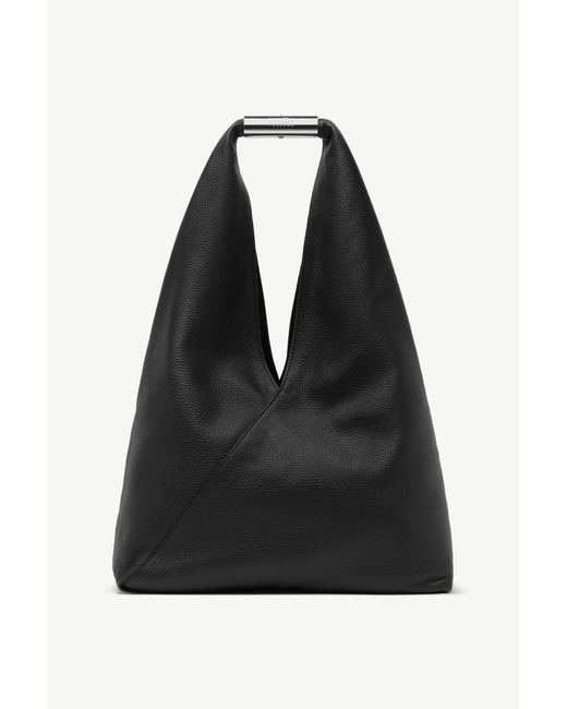 MM6 by Maison Margiela Black Japanese Bag Jewel Handle Classic