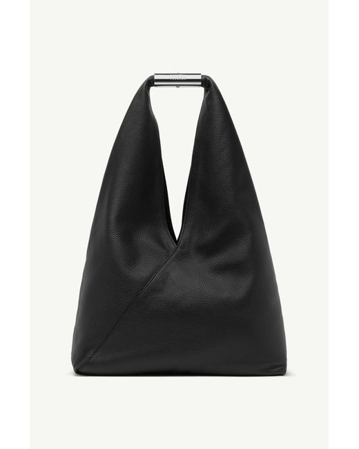 MM6 by Maison Margiela Black Japanese Bag Jewel Handle Classic