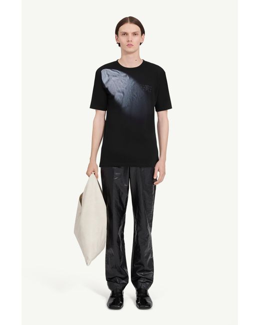 MM6 by Maison Margiela Black Spotlight T-Shirt for men