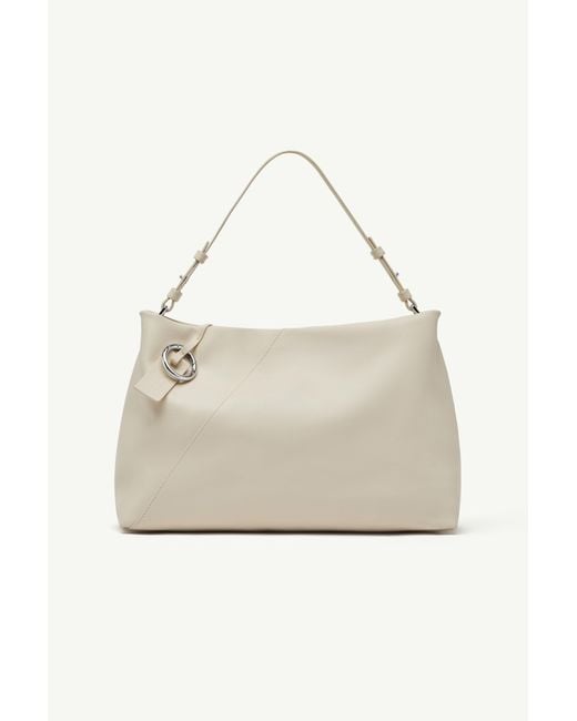 MM6 by Maison Margiela White Japanese Pochette Bag