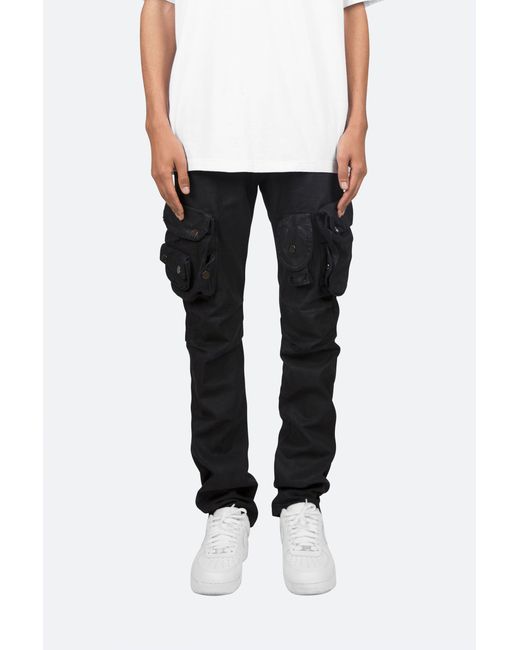 waxed cargo pants