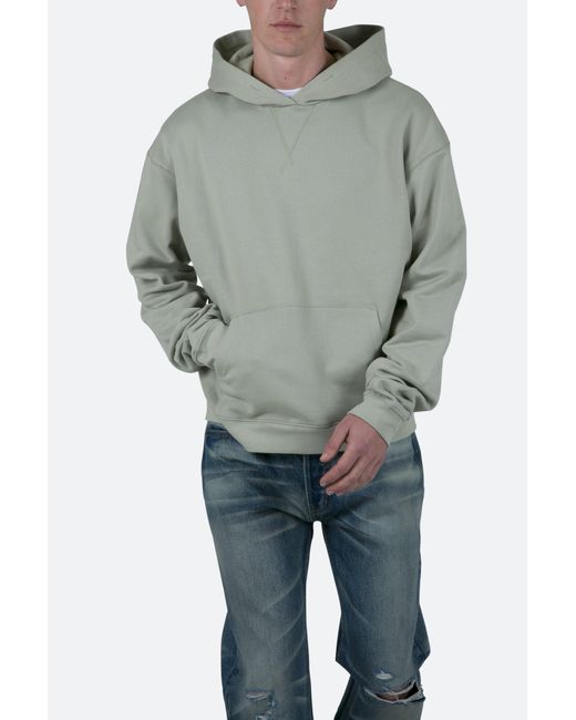 MNML Active Hoodie in Blue for Men | Lyst