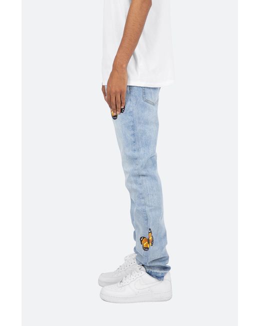 MNML D223 Butterfly Denim in Blue for 
