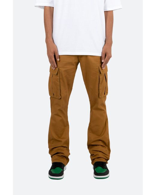 mnml brown pants