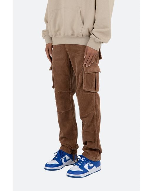 mnml corduroy cargo pants