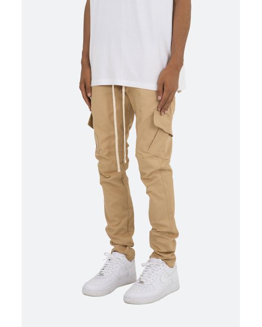 MNML Cargo Drawcord Ii Pants in Green for Men | Lyst