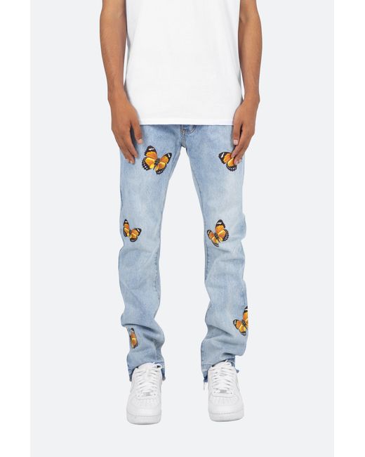 MNML D223 Butterfly Denim in Blue for 