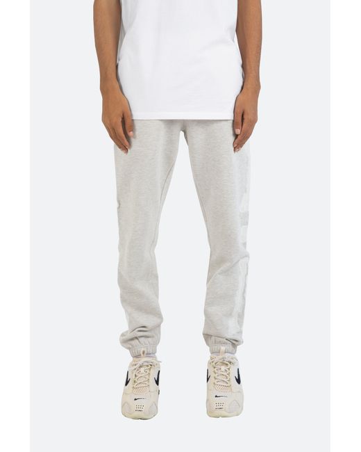 mnml skeleton sweatpants