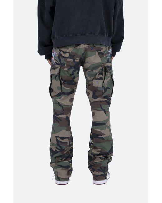 MNML Contrast Bootcut Cargo Pants for Men | Lyst UK