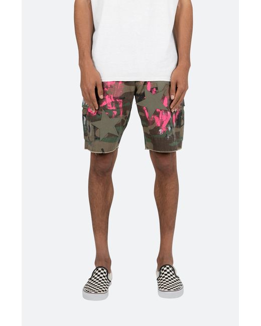 mnml cargo shorts