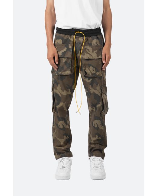 snap zipper ii cargo pants