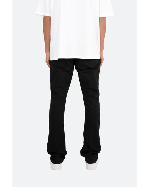 mnml cropped tux pants