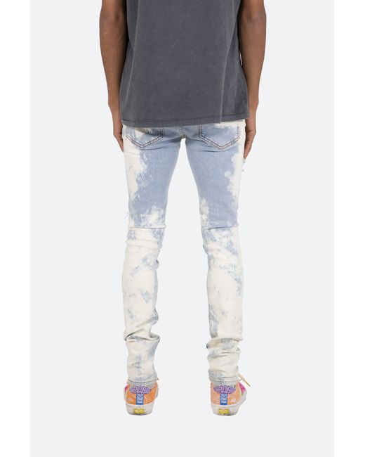 MNML X409 Stretch Rhinestone Denim in 