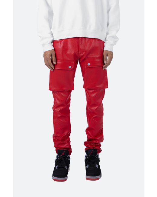 mnml snap cargo pants