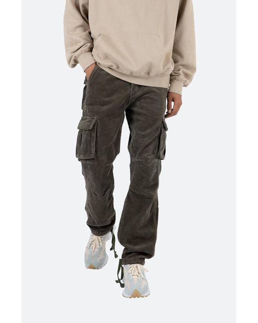 MNML Vintage Corduroy Cargo Pants in 