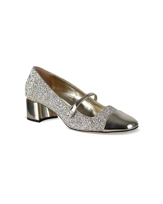 Jimmy Choo Multicolor Elisa 45 Pumps