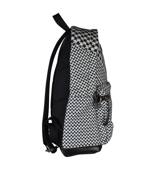 Mochila Wilmer Jimmy Choo de hombre de color Black