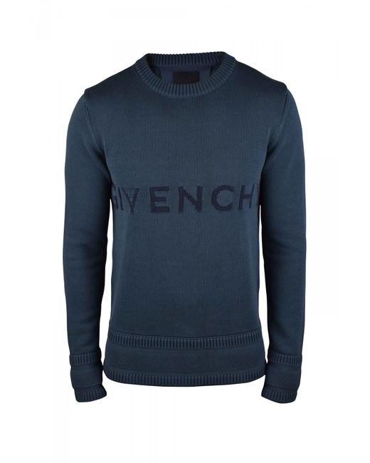 Maglione di Givenchy in Blue da Uomo
