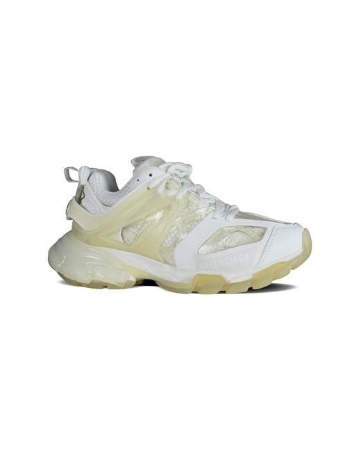 Balenciaga Multicolor Track Transparent Mesh Sneakers for men