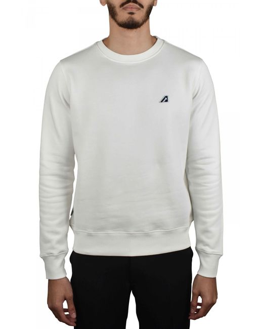 Autry White Sweatshirt for men