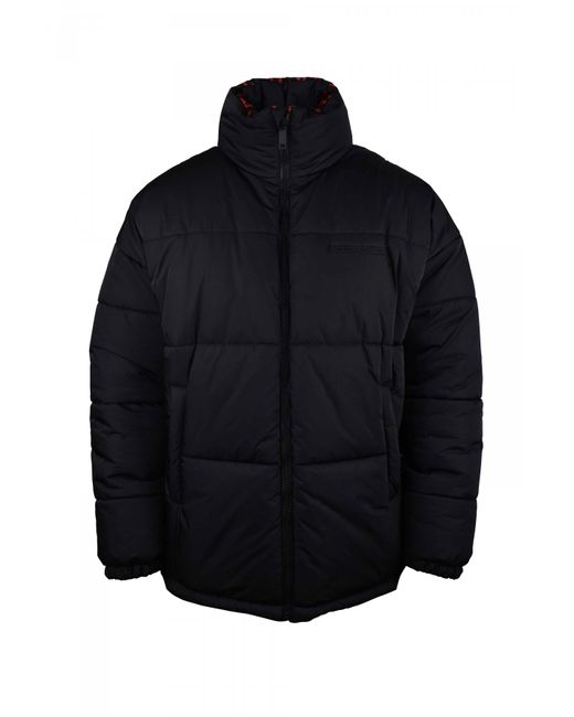 Givenchy Red Reversible Nylon Logo Down Jacket