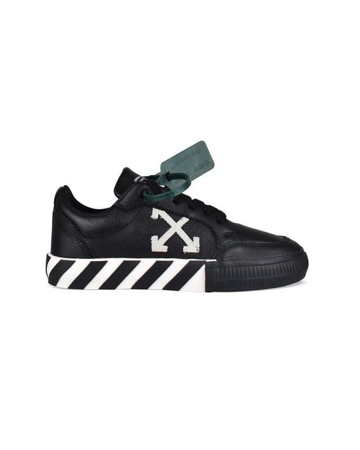 Sneakers Low Vulcanized Off-White c/o Virgil Abloh de color Black