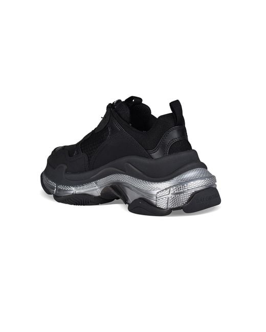 Balenciaga triple s store suola trasparente