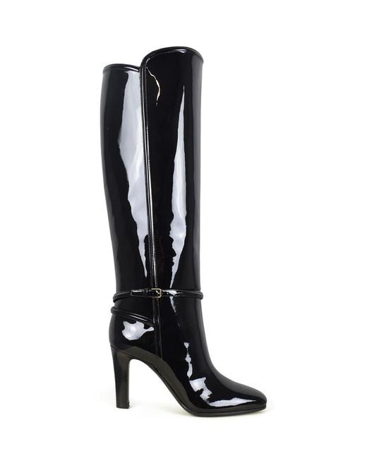 Saint Laurent Black Jane 90 Boots