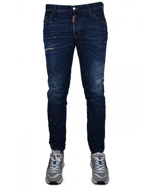 DSquared² Blue Skater Jean for men