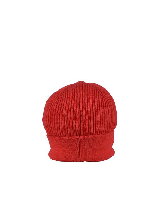 Autry Red Beanie for men