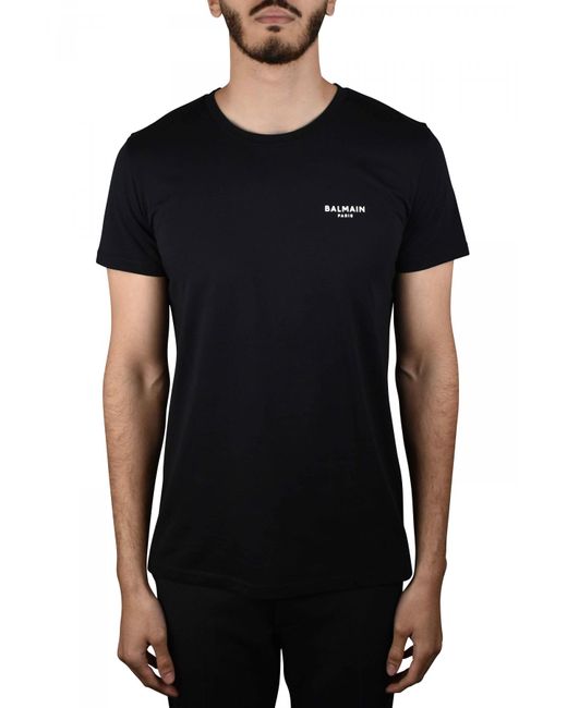 T-shirt Balmain pour homme en coloris Black