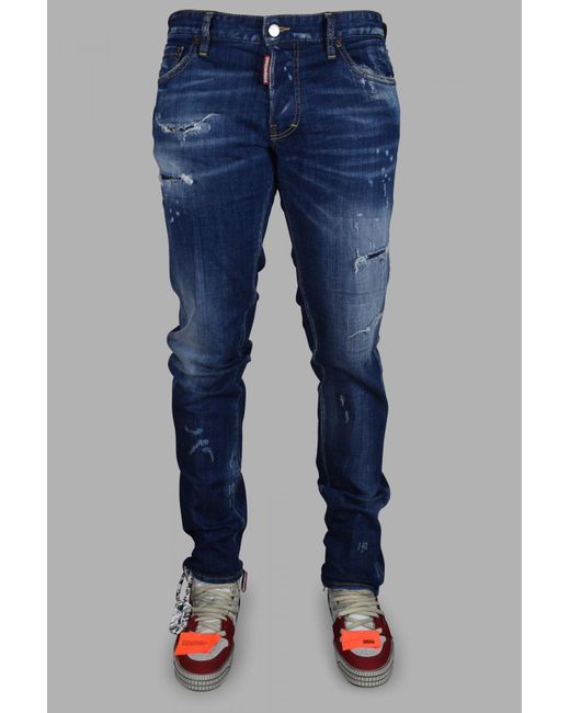 DSquared² Blue Cool Guy Jean