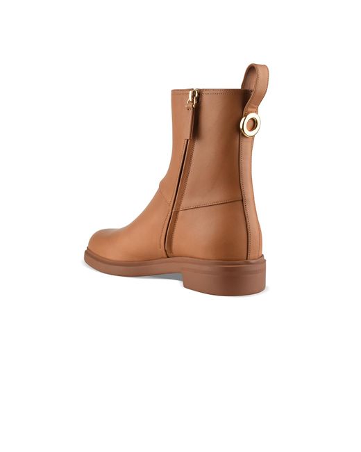 Loro Piana Brown Kilda Boots