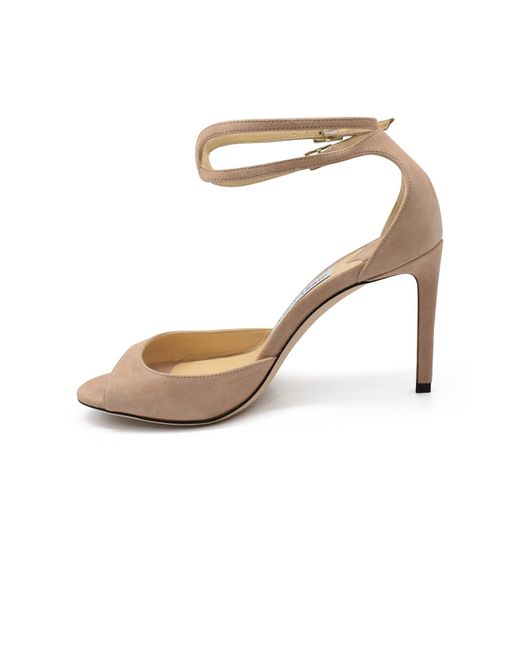 Sandalias Lane 85 Jimmy Choo de color Metallic