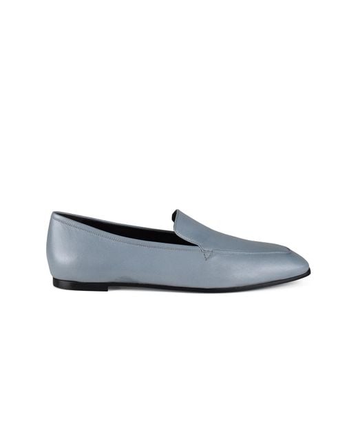 ANEST COLLECTIVE Blue Slip-on Kidskin