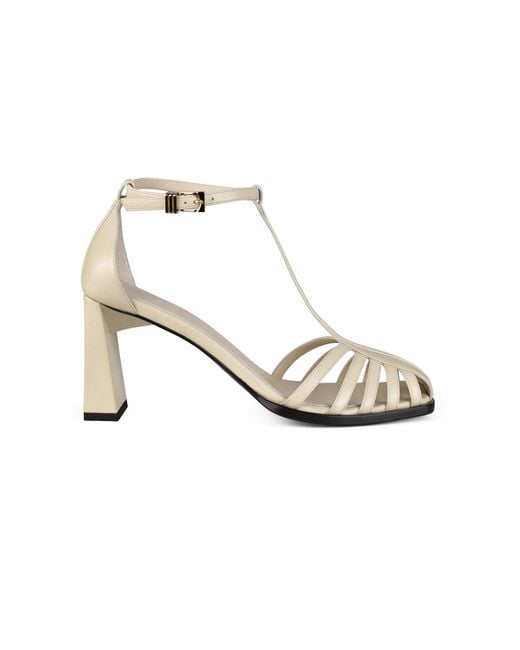ANEST COLLECTIVE Metallic Spider Sandals