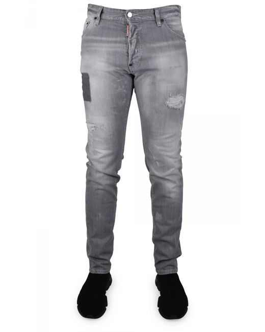 Cool Guy Jean DSquared² de hombre de color Gray