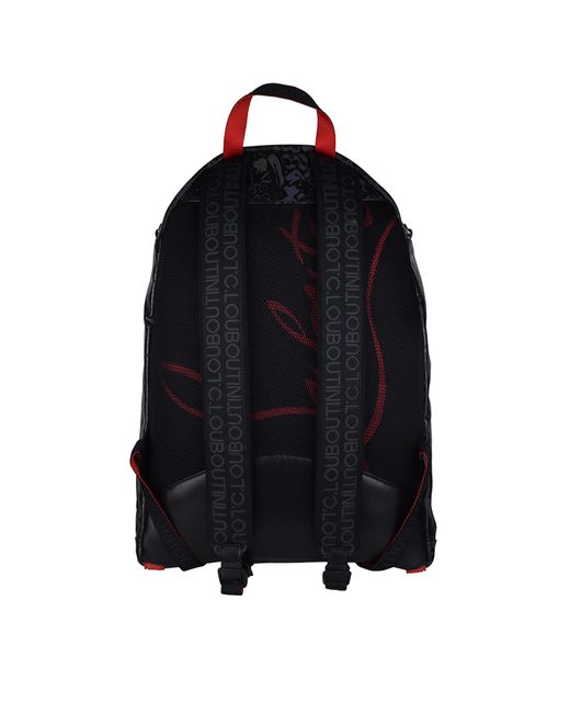 Christian Louboutin Rucksack Backparis in Black für Herren