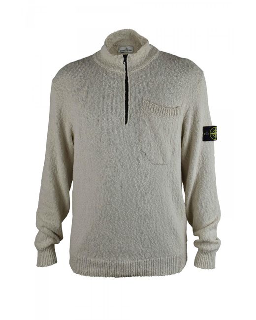 Stone Island Pullover in Gray für Herren