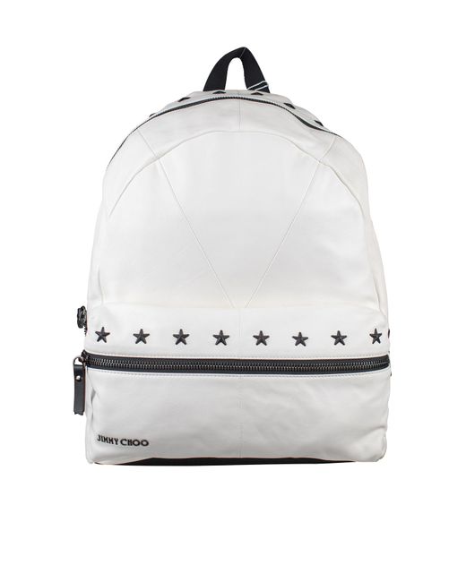 Mochila Wilmer Jimmy Choo de color White